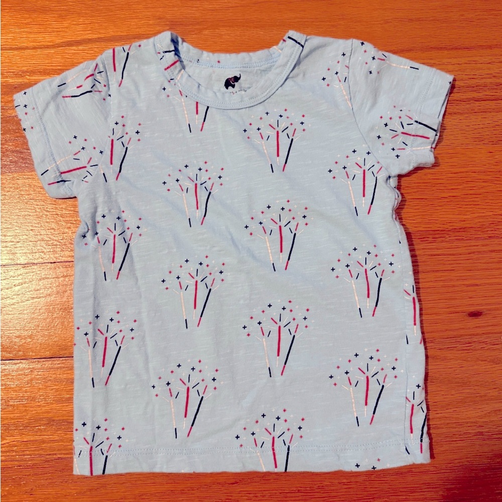 Monica + Andy Sparkler T-shirt